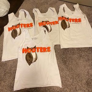 Hooters uniform tank